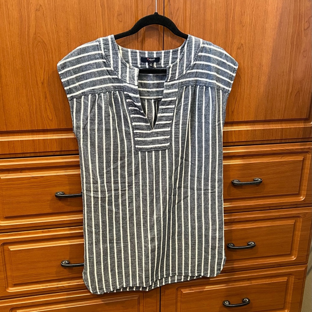 Madewell tunic dress